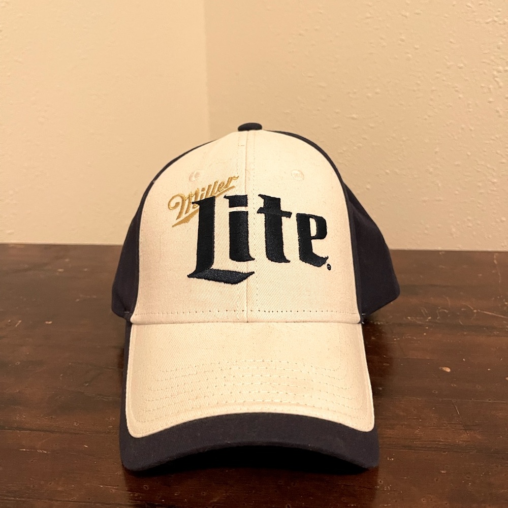 NASCAR Miller Lite Baseball Cap Hat Brad Keselowski # 2 Team Penske